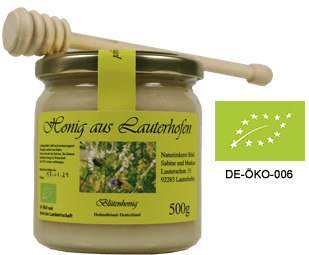 Honig vom Imker aus Lauterhofen