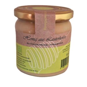 Bio-Frühtrachthonig 500g, cremig