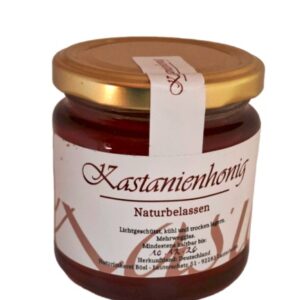 Bio-Kastanienhonig 250g