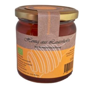 Bio-Sommertrachthonig 500g flüssig