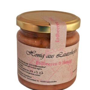 Erdbeeren & Honig 250g