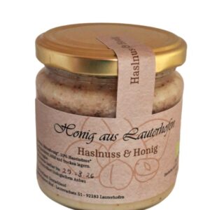 Haselnuss & Honig 250g