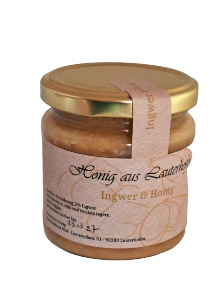 Ingwer & Honig 250g