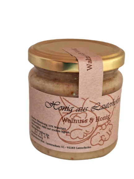 Walnuss & Honig 250g